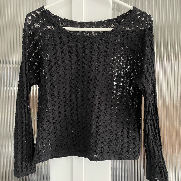 American apparel lace knit sweater - Picture 1 of 1